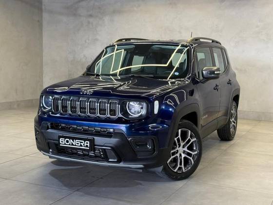 JEEP RENEGADE 1.3 T270 TURBO FLEX LONGITUDE AT6